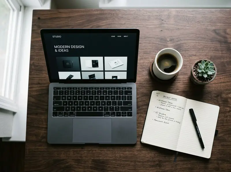 Création de site web. Un site web qui travaille pour vous, pas juste une belle vitrine.